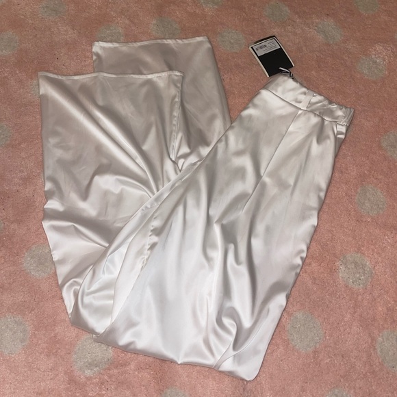 Chiara Boni La Petite Robe Barbarella Satin Pants - Picture 6 of 7